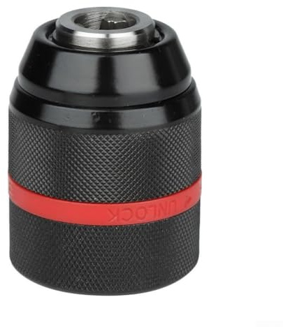 Mandrino Minhe 0,8-10mm con filettatura 3/8-24UNF, mandrino a cricchetto senza chiave in metallo per trapano elettrico