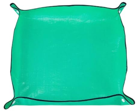 Plant Repotting Mat – PE | Waterproof Planting Tarp Mat | Plant Change Mat1 For Gardening, Transplanting, Seedlings, Indoor And Outdoor Plants, Flower Pots, Soil Protection, Easy Cleanup, Home And Gar