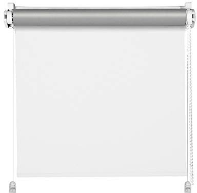 DomDeco Thermo-Rollo Weiß 120x150cm Klemm Fix Rollo