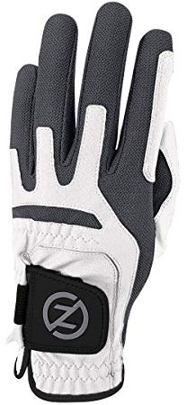 Zero Friction Ultra Tac - Guanto da golf da uomo, per mano sinistra, universale, colore: bianco