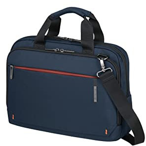Samsonite Network 4 - Laptoptasche 15.6 Zoll, 42.5 cm, 15.5 L, Blau (Space Blue)