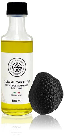Azienda agricola Gentile Kit d’Initiation au Dressage du Chien à la Truffe – Activité éducative et Stimulation olfactive – Entraînement du Flair canin