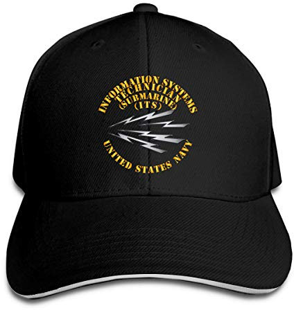 Baseballmütze U Boot Für Techniker des Marine Tarifinformationssystems Sandwich-Kappe Hip Hop Golf Sport Kappe Mit Schweißband Herren Baseballkappe Für Herren Damen Väter Freizeit Mütze