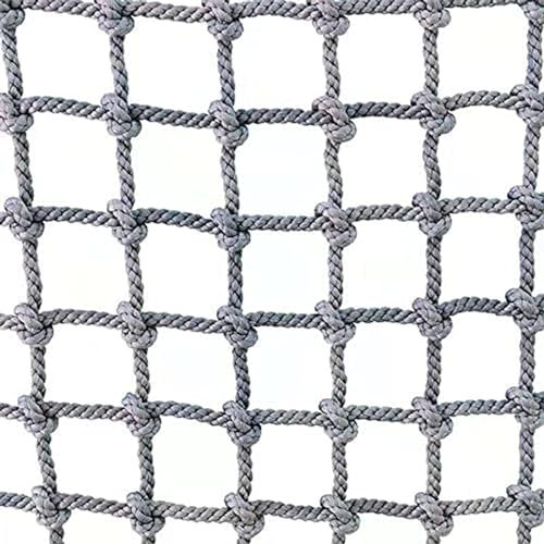 Kletternetz, tragbares Seil-Kletternetz, wie viele Meter braucht es, um eine Bestellung für ein paar Teile aufzugeben (12 mm x 12 cm)