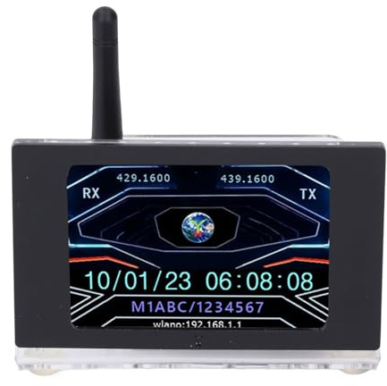 Modem Vocal Numérique MMDVM, écran Couleur 3.5 Pouces, Module de Point D'accès, Port Ethernet WLAN pour Station de Radio, Point D'accès