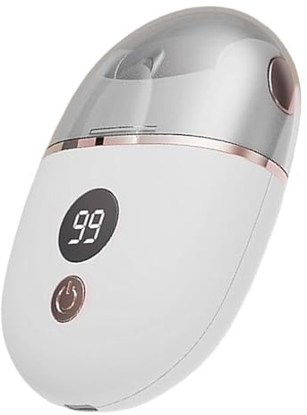 Rasoir Électrique de Callosités pour Pieds - Enleveur de Callosités Électrique pour les Pieds,Machine avec 3 Têtes et Batterie pour Peaux Mortes et Talons Fendillés