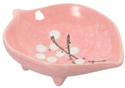 TOKIDNY Small Animal Ceramic Food Bowl for Hamster and Squirrel Ceramic Feeding Dish for Dwarf Hamster Hedgehog Safe and Non-toxic Bowl for Small Pet