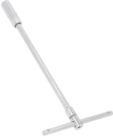 Marhynchus Strumento di Rimodellamento della Chiave per Spincola per Candela Dritta 3/8 Pollici 16 Mm CRV Acciaio a Scorrimento Regolabile con Barra di Estensione Facile Rimozione