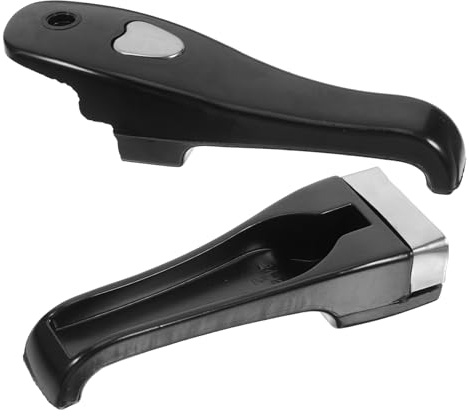 HOMSFOU Accesorios para Ollas Presión Mango Desmontable De Baquelita Reemplazo Profesional Agarre Anti-escaldaduras para Cocina