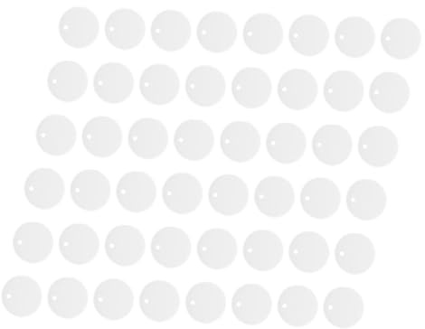Hoement 500 pièces Couvercles Papier avec Fente pour Paille Couvercles Jetables Étanches pour Gobelets à Boissons Chaudes Protection Anti-poussière pour Hôtels et Salons