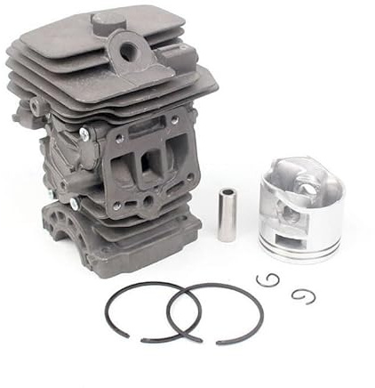 1 Confezione for Gruppo Motosega Steele MS 251, Cilindro, Canna, pistone, Anello, Accessori for Sega da legname Ba Hui CLL