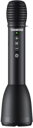 Takstar DA10S 2in1 Bluetooth Microphone Wireless Microphones 10W Amp (No Rec)
