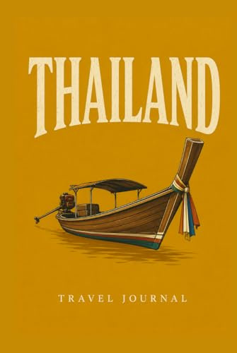Thailand Travel Scrapbook: Blank Photo Album & Memory Book for Travel Memories (Wanderlust Journals)