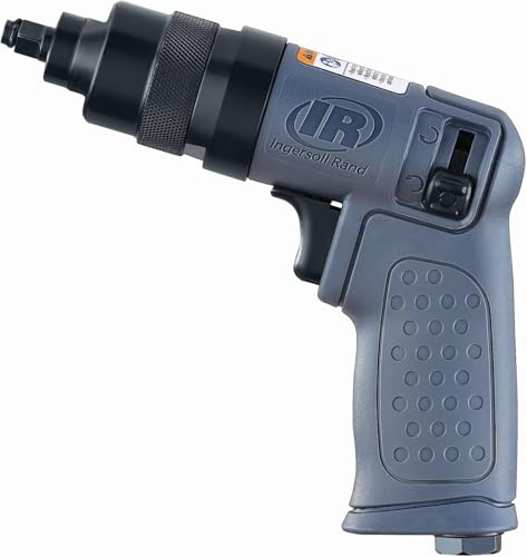 Ingersoll Rand 2102XPA - 3/8 Mini-Mutterdragare, Liten, Extra Kraftfull, Kompakt och Effektiv Mutterdragare med Pistolgrepp för Tungt Arbete | Har upp till 338,95 N·m vridmomentutgång, perfekt för montering, demontering och upphängningsarbete
