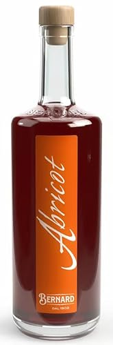 ABRICOT LIQUORE DA NOCCIOLI DI ALBICOCCHE 25% VOL 70 CL