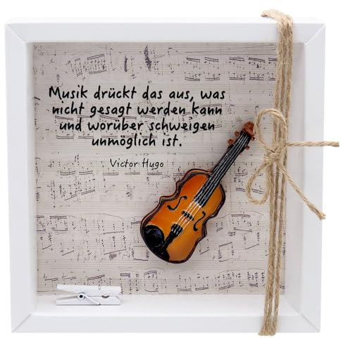 ZauberDeko Geldgeschenk Verpackung Musik Konzert Klassik Geige Orchester Musiker Geschenk Violine