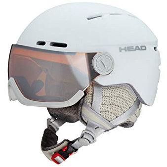 HEAD QUEEN Helm 2020 white, M/L