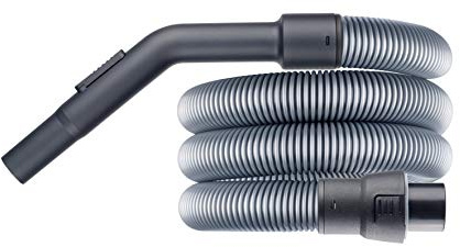 Staubsaugerschlauch für AEG Staubsauger Vampyr CE2000EL / CE2200 / CE4120EL / ACS1300, 1,8m silber von Microsafe®