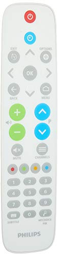 Philips 22AV1604B Télécomando TV Pulsanti (White Healthcare Remote Control - 2019)