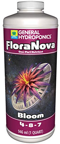 Terra Aquatica General Hydroponics FloraNova Grow Bloom Soil Hydro CoCo Liquid Nutrient (Bloom 946ml)