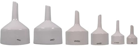 DADAKEWIN Embudo Buchner De Porcelana De 100 Mm, Porcelana Buchner Filtro Embudo Laboratorio De Embudo Envase De 1 (Size : 100mm)