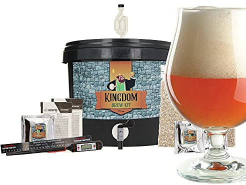 Brewferm Kingdom - Bierbrauset Zum Selber Brauen - Belgisches Spezial - 5 Liter - Komplettes Braupaket