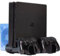 Sony Accessori PC e Portatili Marca Modello Stazione di Raffreddamento Multifunzionale per Console STEELDIGI CC01B Black (Nero) PS4