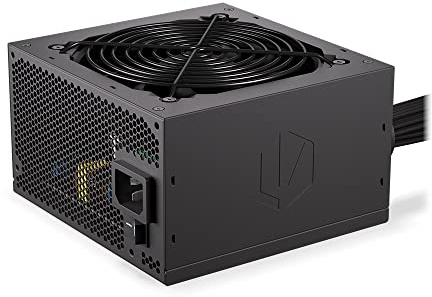 ENDORFY Vero L5 Bronze 600W, Certifié 80plus Bronze, Alimentation ATX Efficace et silencieuse, 2X PCI-E 8-PIN (6+2) | EY7A005