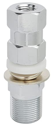 HYS CB Antenne Stud Mount Adapter Kupfer mit SO-239 Stecker | für die Montage 3/8 x 24 CB Funkgerät Antenne