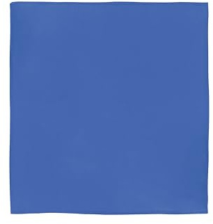 Bandanas 100% algodón, para mujer, hombre, niños, unisex, fantasía paisley, ideal como pañuelo, bandana o bufanda, para el cabello/cuello/muñeca/cabeza, modelo n. 644, Tagli Unico