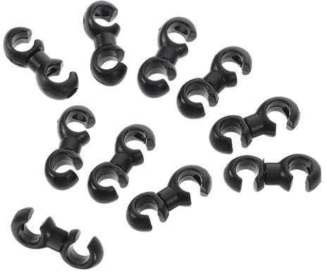 YARNOW 10pcs Brake Cable Buckle Bike Cable Fixing Holder Bike Transmission Line Buckle for Cycling Accessories