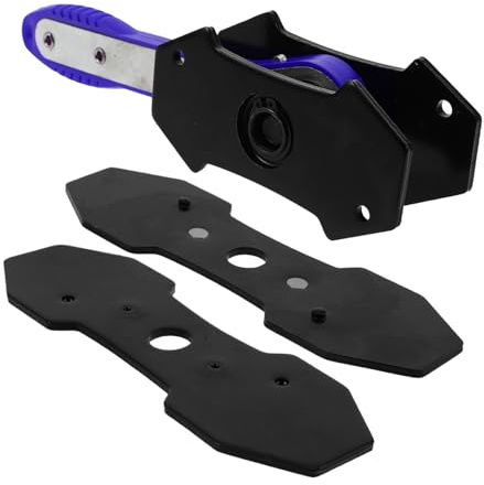 BESTYASH Ratcheting Brake Caliper Tool with Steel Plates Durable Brake Piston Spreader Press Blue