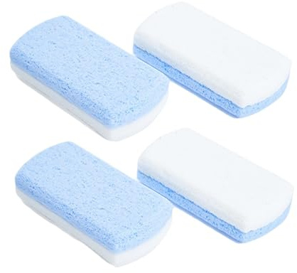 Ipetboom 4piezas Piedra Exfoliante para Pies de Piedra Pómez Herramienta para Eliminar Callos y Piel Muerta para Pedicura Casa