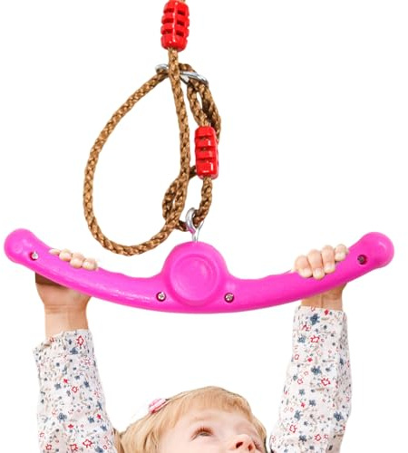 laxreheye Balancelle Tournante pour, Jouet De Rotation À 360 Degrés avec Poignée Ergonomique Et Jeu, Équipement De Fitness pour, pour Jardin Bébé Tout-Petit Garçon Véranda Arbre Porte