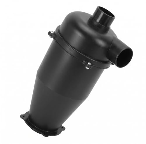Leftwei Séparateur de Poussière Cyclone Professionnel de Rénovation, Séparateur à Bague d'étanchéité, Kit de Collecteur de Poussière et de Séparateurs Cycloniques pour Systèmes d'air pour