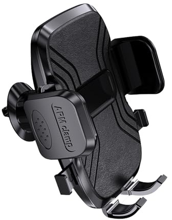 Soporte universal antivibración, soporte para móvil en automóvil, para aireador de vehículos, smartphone, viajes, hombres y