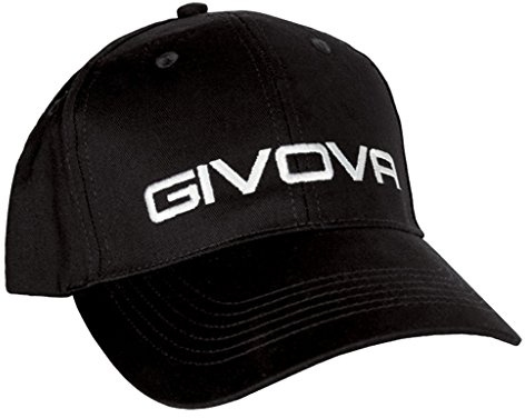 GIVOVA Cappellino con Visiera Nero Tg. Unica