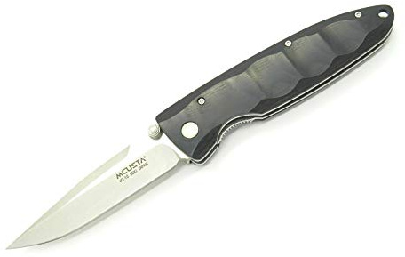 Mcusta Seki Japan MC-17V Classic Wave Black Wood Vg-10 Folding Pocket Knife