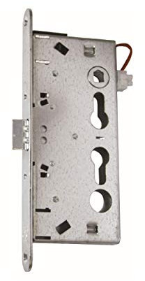 Art. 216930654D SERRATURA ELETTRICA PER PORTE TAGLIAFUOCO 12V AC/DC Maniglia esterna 1 punto laterale Solo scrocco Abilitazione del quadro maniglia solo durante l