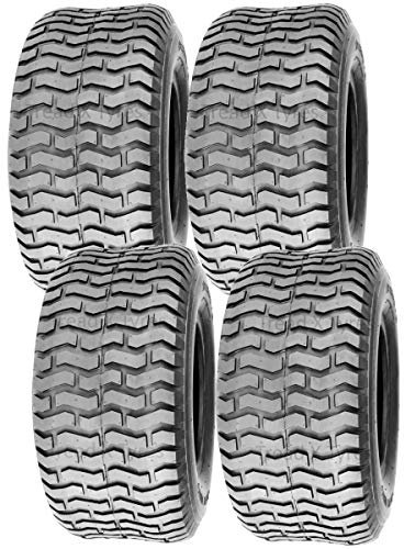 4x 4Ply Ride on Lawn Mower 20x10.00-8 Grass Tyres Garden Tractor Golf Buggy Turf