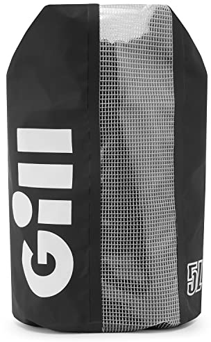 Gill Voyager Dry Cylinder Bag 5L - Black