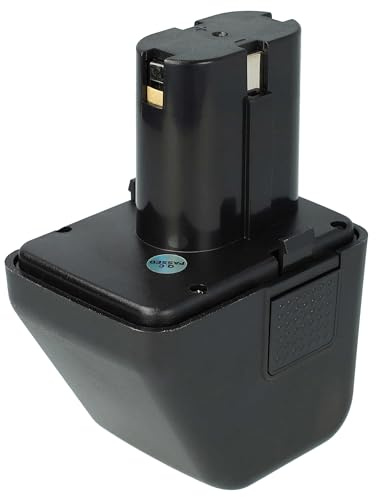 EXTENSILO Batería Compatible con Würth 0702915 | 70291510 herramientas eléctricas, herramienta colocación remaches ciegos (3500 mAh, NiMH, 12 V)