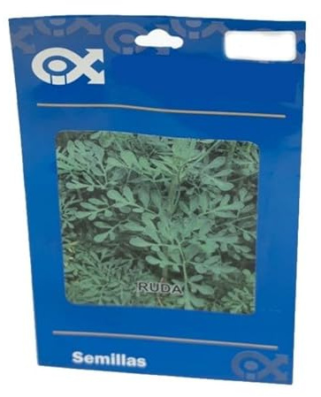 Semillas Naturales de Ruda o Ruta Planta Aromática