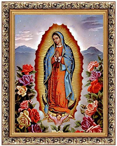 Mother Mary 5D DIY Diamond Painting Kits Full Drill Strass Stickerei Kunst Kreuzstich für Wanddekoration 30,5 x 40,6 cm Lustiges Geschenk (Bild #3)