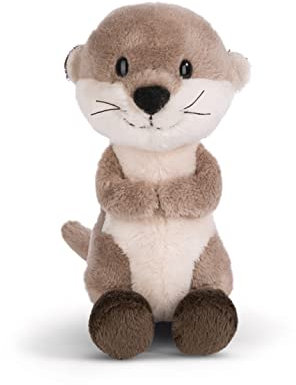 NICI Kuscheltier Otter Oda 15cm schlenkernd Green
