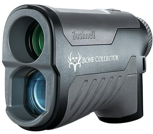Bushnell Bone Collector 1000 Entfernungsmesser, Jagd-Entfernungsmesser mit Bluetooth und Winkelbereichskompensation für Schießen und Jagd