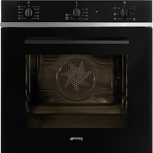 Smeg Forno 70LT MULTI6 A Nero SF64M3VB2