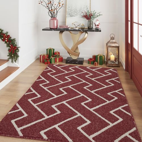 Biscpro Schmutzfangmatte 120 x180 cm, Rutschfestigkeit Fußmatte,Eingangstürmatte Türmatte für Hund,Außen Innen Garten,Teppich,Terrazzo,Haustür,Terrazzo
