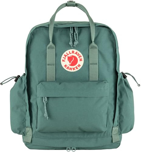 Fjällräven Rucksack Laptoprucksack mit Laptopfach Kånken Outlong Frost Green blau