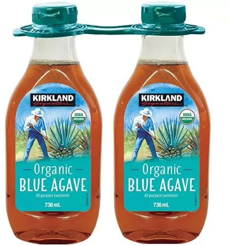 CONCEPTA LONDON Organic Blue Agave Sweetener, 2 x 736ml